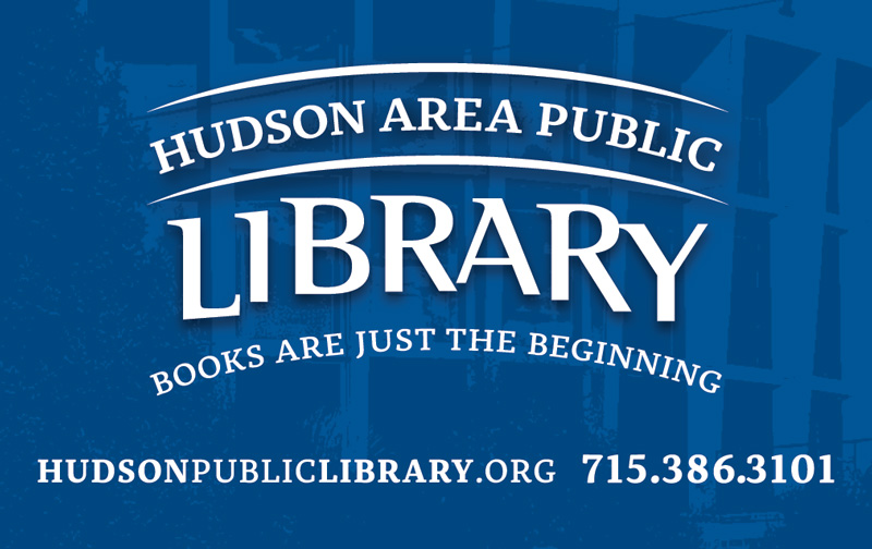 Hudson Area Public Library Card