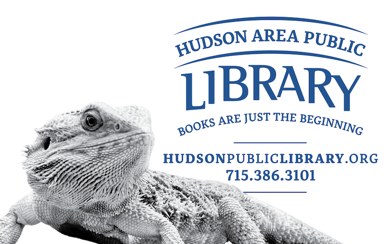 Hudson Area Public Library Card