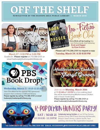 October 2022 Off the Shelf Newsletter