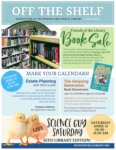 October 2022 Off the Shelf Newsletter